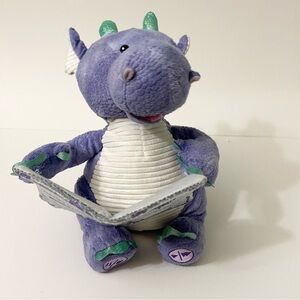 Dalton the Storytelling Dragon Animated Plush